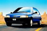 Peugeot 106 Hollywood 1995 года